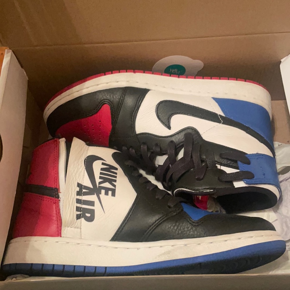 Air jordan 1 rebel